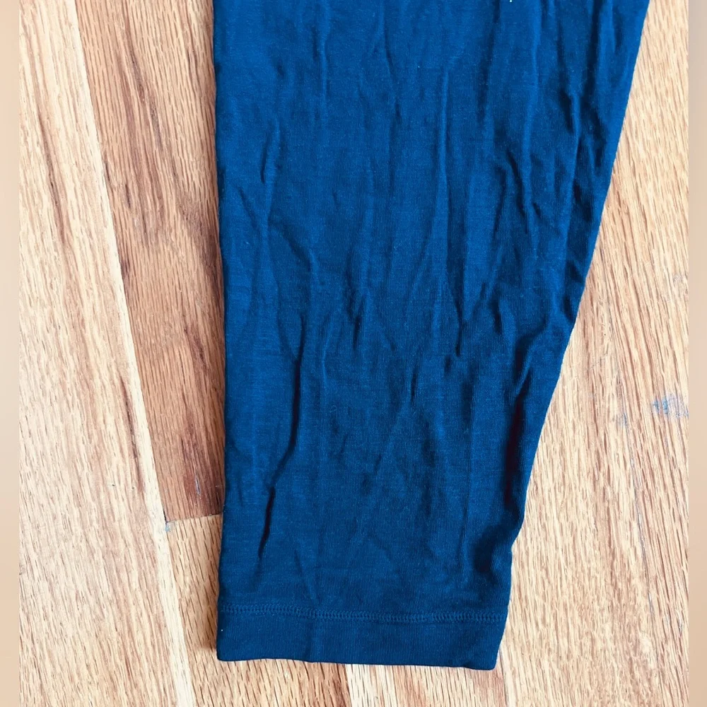 Pierre Cardin thermal long johns leggings Modal lycra navy Stretchy men's W36